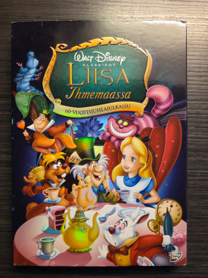 Liisa ihmemaassa