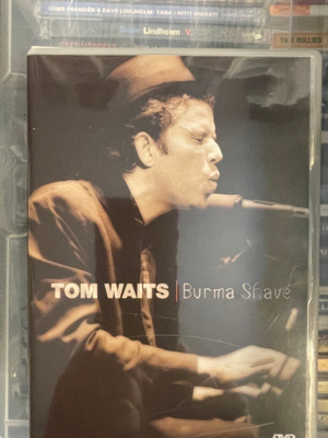 TOM WAITS - Burma Shave DVD