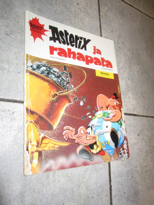 ASTERIX JA RAHAPATA 1,P