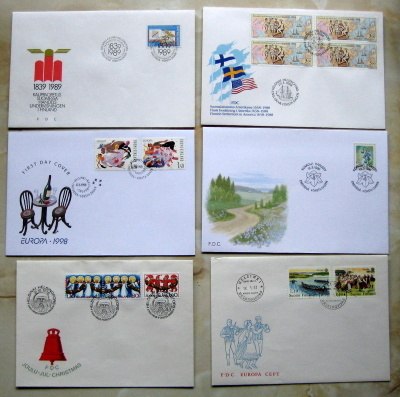 FDC-kuoret 6 kpl(78)470