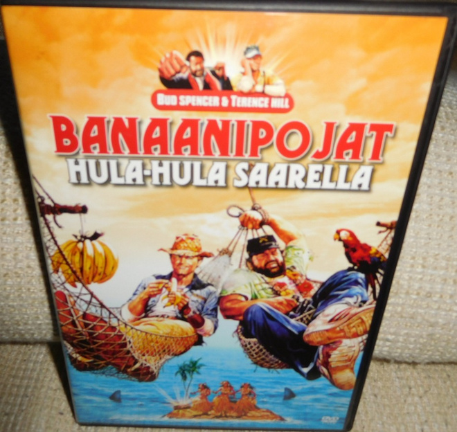 Banaanipojat Hula-Hula Saarella (Bud Spencer & Terence) DVD
