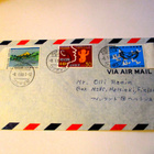 1966 Japani lentopostikuori Hkiin - pikkukuva 1