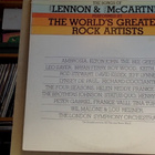 J.LENNON-P.McCARTNEY....BY GREAT ROCK ARTISTS : 2 x VINYYLI - pikkukuva 1