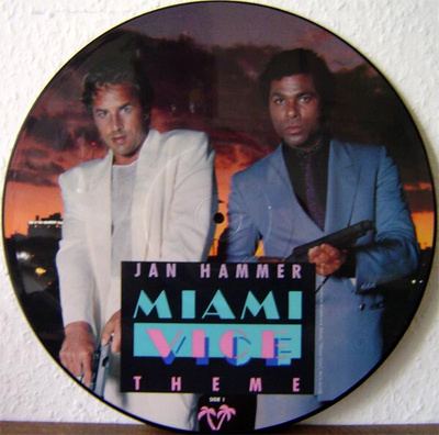 Jan Hammer / Glenn Frey – Miami Vice Theme, 12''