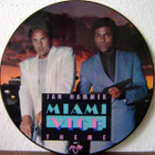 Jan Hammer / Glenn Frey – Miami Vice Theme, 12'' - pikkukuva 1