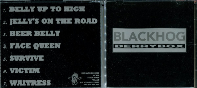 BLACKHOG . CD-LEVY . DERRYBOX