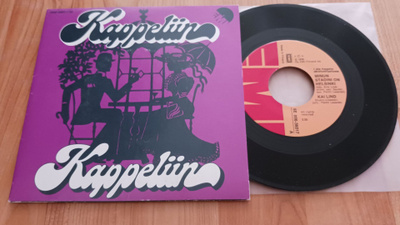 Kappeliin 2x 7"  1976 Lind, Grön, Vainio, Tuomarila Mint!!!