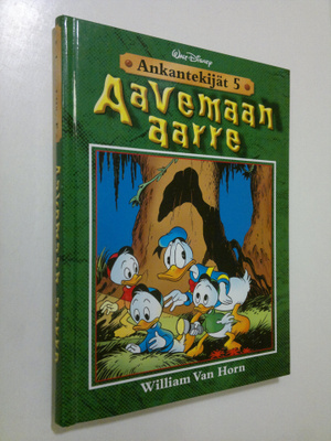 William Van Horn : Aavemaan aarre