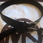 Musta MK / Michael Kors Nahkavyö / Vyö nahkaa - pikkukuva 5