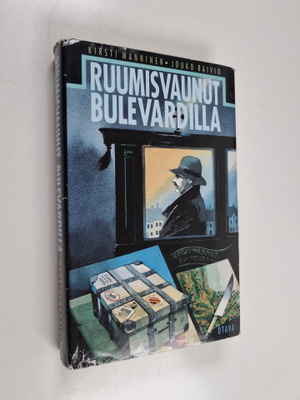 Kirsti Manninen ym. : Ruumisvaunut Bulevardilla : salapol...