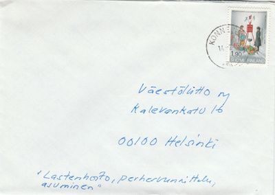 Postileima, KONNEVESI
