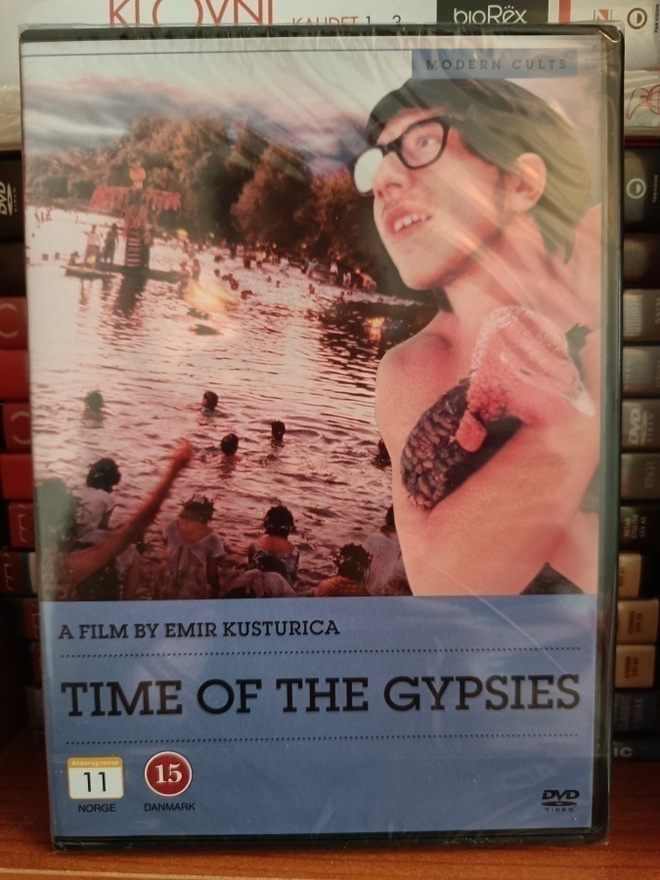 Time of the gypsies (1988) DVD