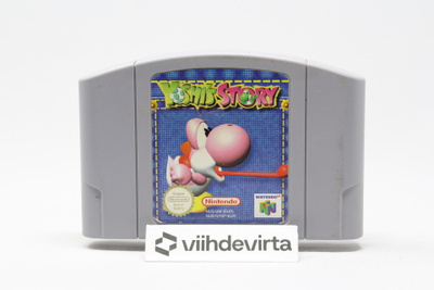 Yoshi's Story - N64
