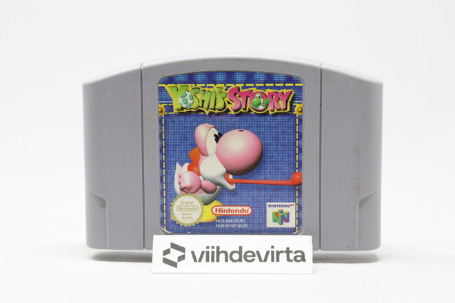 Yoshi's Story - N64