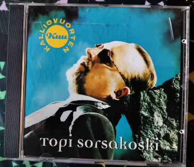 TOPI SORSAKOSKI-KALLIOVUORTEN KUU-CD,EMI, v.1997