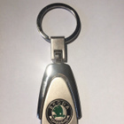 SKODA - 3D - Metalli-Auto-logo .. Avaimenperä - pikkukuva 1