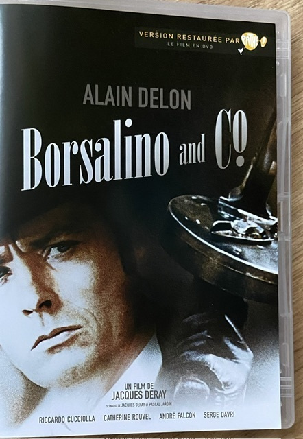 Borsalino & Co. DVD