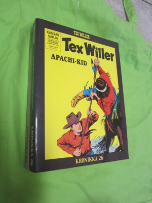 Tex Willer Kronikka 26: Apachi-Kid  (erit, hyväk )