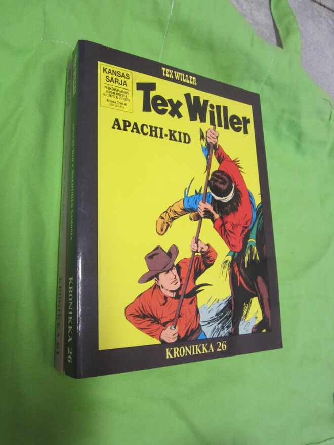 Tex Willer Kronikka 26: Apachi-Kid  (erit, hyväk )
