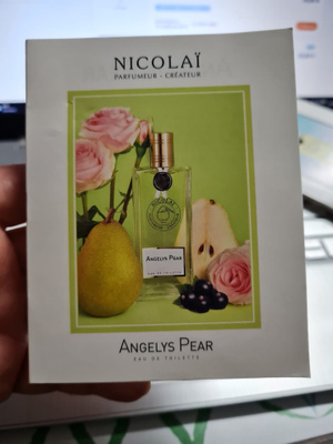 Hajuvesinäyte Angelys Pea Eau de toilette