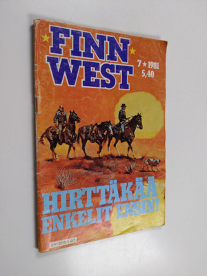 Finn West 7/1981