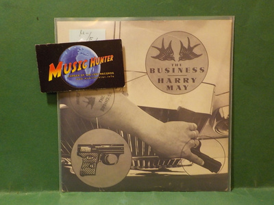 THE BUSINESS - HARRY MAY M-/EX UK -81 7" SINGLE