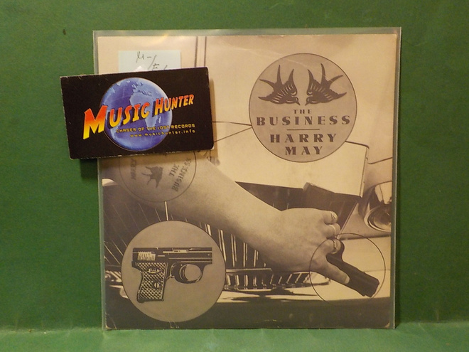 THE BUSINESS - HARRY MAY M-/EX UK -81 7" SINGLE