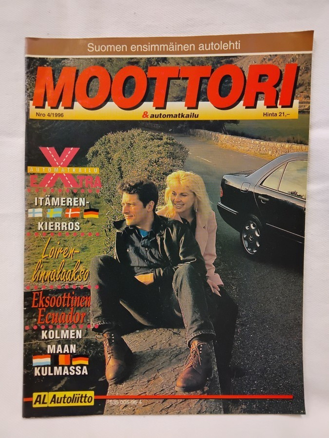 Moottori & automatkailu No 4 huhtikuu 1996