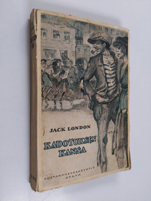 Jack London : Kadotuksen kansa : kuvaus Lontoon East Endistä