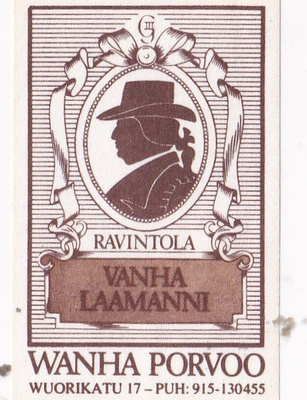 Porvoo, Ravintola Vanha Laamanni      5/10