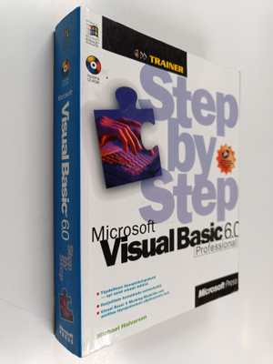 Michael Halvorson : Visual Basic 6 trainer (+CD-ROM)