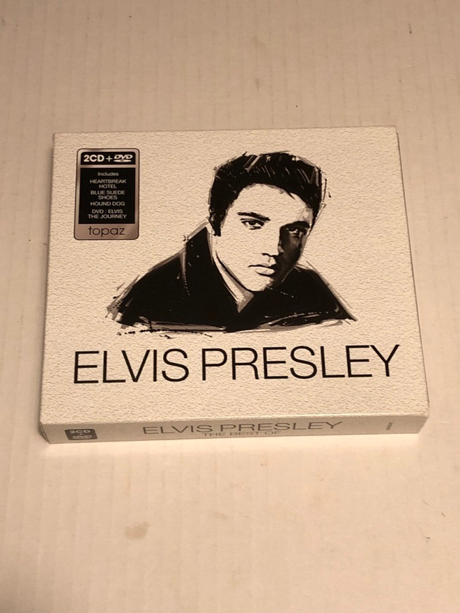 Elvis Presley The best of 2xCD & DVD
