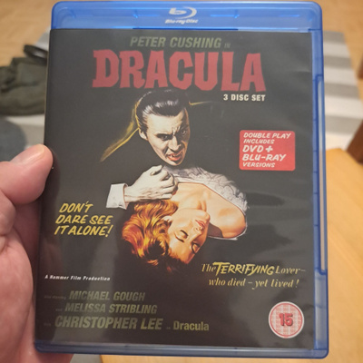 Dracula, 3-disc, 1 x Blu-ray B & 2 x DVD R2