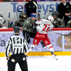 Kim Maastokuvioinen pelipaita Porin Ässät Game Worn - pikkukuva 1