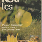Kotiliesi n:o 10 1970 Pau-Liina. Seurasaari. Ylioppilas. - pikkukuva 1