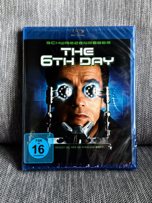 The 6th Day Blu-ray DE