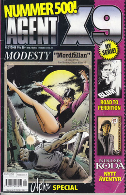 Agent X9 Nr.5/2008 Blaise Koda RoadToPerdition