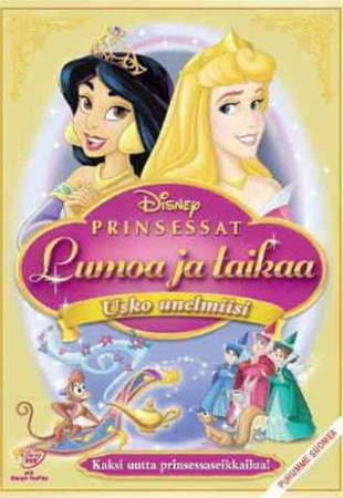 Disney - Prinsessat - Lumoa Ja Taikaa - Usko Unelmiisi