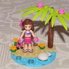LEGO Friends - Olivia simpukkarannalla - - pikkukuva 5