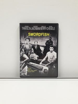 Salasana- Swordfish (2.) (Travolta, Jackman, Berry, dvd)