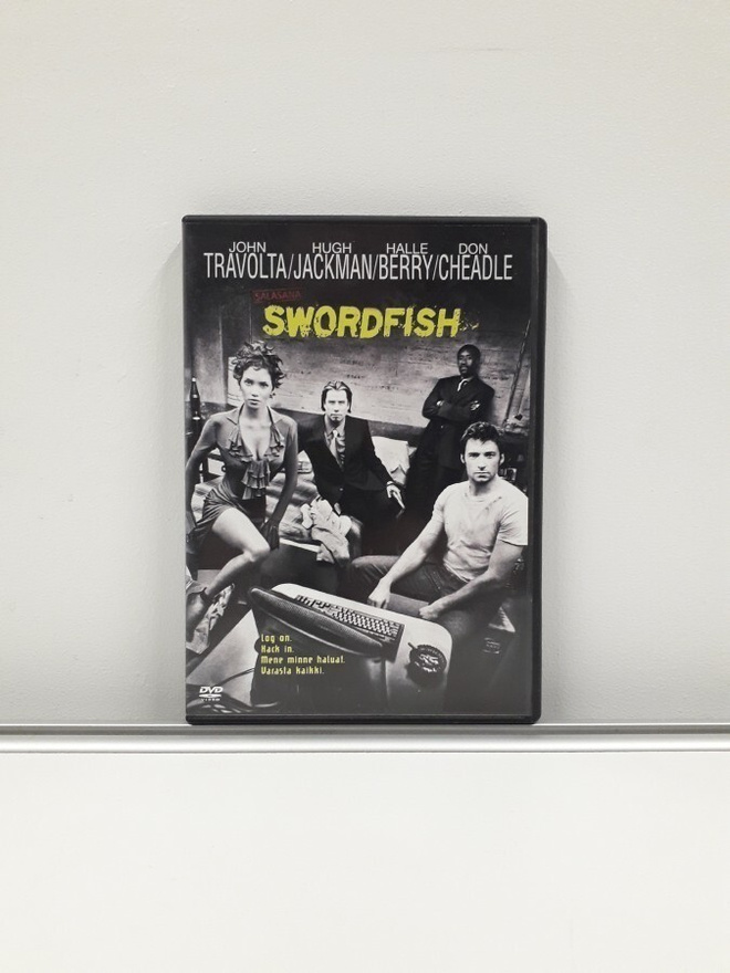 Salasana- Swordfish (2.) (Travolta, Jackman, Berry, dvd)
