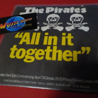 THE PIRATES - ALL IN IT TOGETHER EX+/EX 7'' SINGLE - pikkukuva 1
