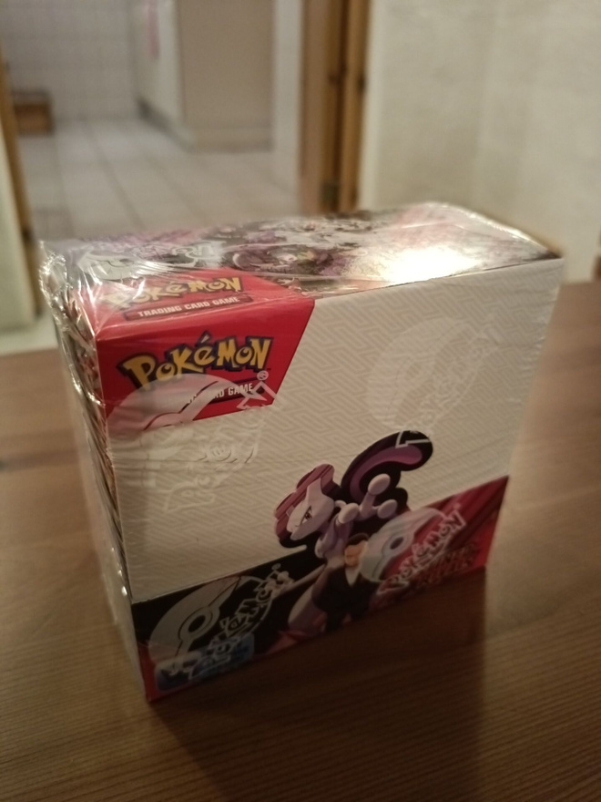 Destined rivals booster box