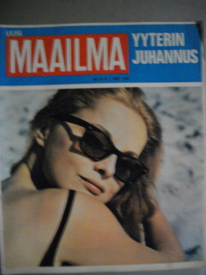 Uusi Maailma Nro 14/1985 (25.10)