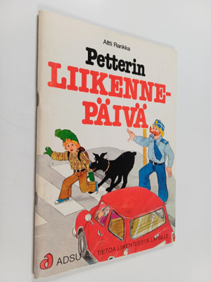Altti Rankka : Petterin liikennepäivä