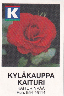 Kaiturinpää, K-Kyläkauppa Muskotti ,1/13