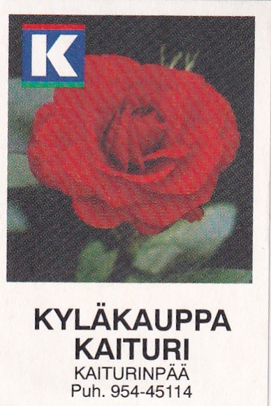 Kaiturinpää, K-Kyläkauppa Muskotti ,1/13