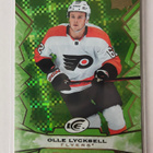 Olle Lycksell 2022-23 UD Ice Rookie Green - pikkukuva 1