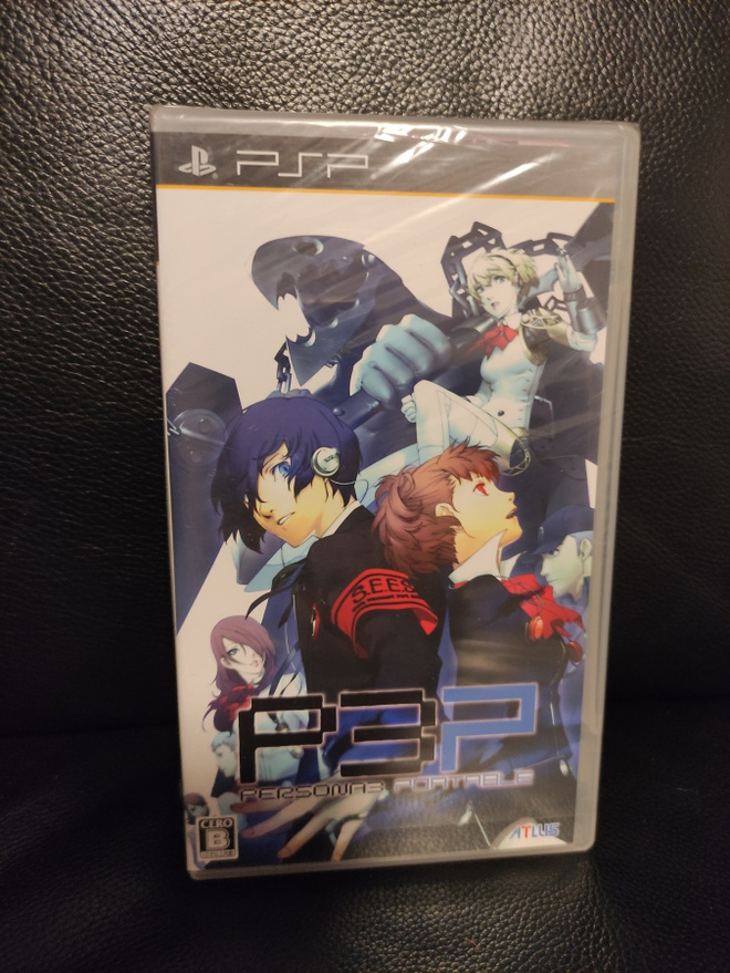 Persona 3 Portable  -  Japani