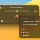 Mikrofoni ja USB A/D muunnoksen tekevä johto - pikkukuva 4